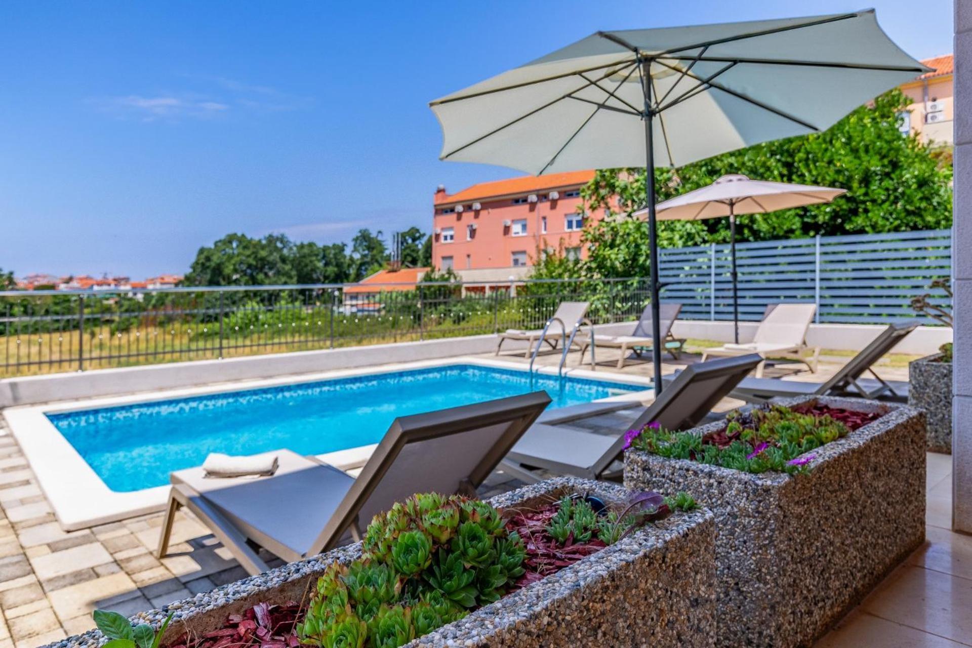 Villas Lotus With Pool And Jacuzzi Pula Zewnętrze zdjęcie
