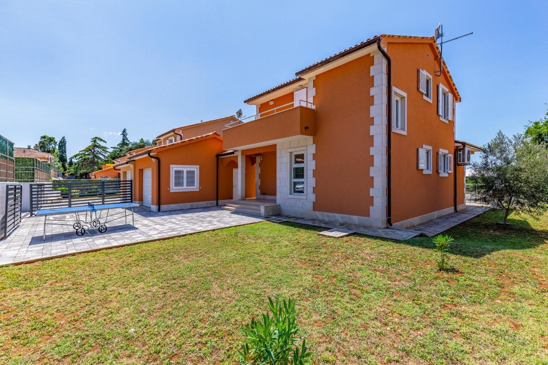 Villas Lotus With Pool And Jacuzzi Pula Zewnętrze zdjęcie